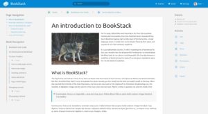 BookStack Wiki Example Site